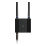 UBIQUITI UMR-ULTRA – Router Celular LTE / Wi-Fi 4 / 2 Puertos FE / LTE Cat 4 150 Mbps / Dual Antena SMA / Alimentación USB-C o ATX DC