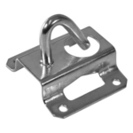 LINKEDPRO BY EPCOM LP-PB – Herraje de Sujeción a Poste / Tensión Máxima 600 N / Acero Galvanizado / Ajuste Flexible de Ángulo / Cable Drop Plano o Redondo