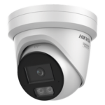 HIKVISION DS-2CD2387G3-LI2UY – Turret IP / 8 Megapixel / Lente 2.8 mm / 30 m IR + Luz Blanca / 98 ft / IP67 NEMA 4X / WDR 130 dB / AcuSense 3.0 / AcuSeek / Metal