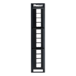 PANDUIT NKFP12W – Panel de Parcheo Modular Keystone / 12 Puertos / Montaje en Pared / 10.00 pulgadas de Ancho