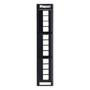 PANDUIT NKFP12W – Panel de Parcheo Modular Keystone / 12 Puertos / Montaje en Pared / 10.00 pulgadas de Ancho