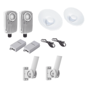 MIMOSA NETWORKS C6XPTPKIT3 – Kit de Radios Inalámbricos / 1.75 Gbps PTMP / 5.1-6.4 GHz / 20 dBi / IP67 / PoE Pasivo / SNMPv2