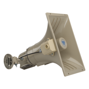 LOUROE ELECTRONICS TL-O – Bocina y micrófono para exterior, requiere unidad de conversación AOP-SP70