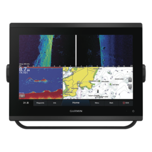 GARMIN 10-02367-02 – Plotter de Navegación / Pantalla 12.1" WXGA / GPS GLONASS Galileo / CHIRP ClearVü SideVü / NMEA 2000/0183 / IPX7