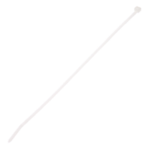 PANDUIT PLT3I-C – Cincho de Nylon / 290 mm (11.4 in) x 3.7 mm / Sección Transversal Intermedia / 40 lb (178 N) / UL Listed Plenum / Paquete 100 piezas