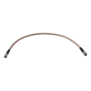 EPCOM INDUSTRIAL SSMA-142-SMA-60 – Jumper con cable RG-142 de 60 cm, con conectores SMA Macho a SMA Macho.