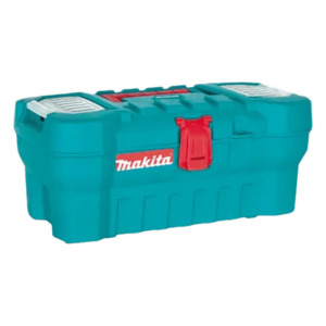 MAKITA 7167 – Caja de Herramientas / 16" / 40 cm (15.7 ft) / Plástico / 2 Compartimentos / 875 g