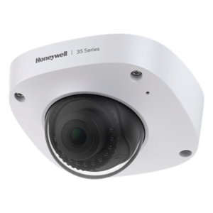 HONEYWELL HC35W25R3 – Cámara Mini Domo IP / 5 Megapixel / Gran Angular 88° / IR 30 m (98.4 ft) / WDR 120 dB / IP66/IP67 IK10 / PoE