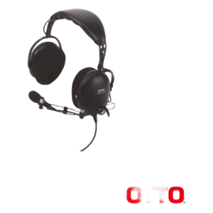 OTTO V4-10480 – Diadema Heavy Duty / NRR 24 dB / ATEX/IS / -30°C a +75°C / Boom flexible / PTT orejera o cable