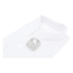 Century T005 – Tags RF para Ropa / 8.2 MHz / 70 x 58 mm / Detección 140-160 cm / Color Gris Claro / Paquete 100 pzas