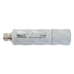 MIKROTIK RBGROOVE52HPN – Router Inalámbrico Outdoor / Doble Banda 2.4/5GHz / 802.11 a/b/g/n / PoE / Ethernet 10/100 / Hasta 500mW / IP66 / Hasta 1640 pies