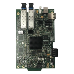 NOTIFIER HS-NCM-SF – Módulo de Comunicación de Red / Fibra Óptica Monomodo 9/125 µm / 100 Mbps / Atenuación 30 dB / NFPA Estilo 4 y 7 / Dual Puerto LC