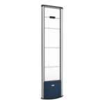 Century G07 – Arco EAS Receptor RF / 8.2 MHz / Alarma 100 dB / Aluminio y Acrílico / 1670 mm (5.5 ft) de Altura / 15 W