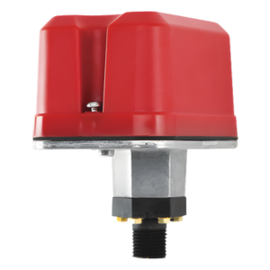 SAFE SIGNAL EPS-102 – Interruptor de Supervisión por Presión / Rango 4-20 PSI / Diferencial 3 PSI / Doble Relevador SPDT / Encapsulado NEMA 4X / -40°C a 71°C / 1/2' NPT / 5.1x3.3x4.3 pulgadas