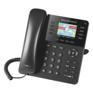 GRANDSTREAM GXP-2135 – Teléfono IP Empresarial / 8 Líneas SIP / 4 Cuentas Simultáneas / Gigabit Dual / Bluetooth / PoE / Pantalla LCD 2.8 pulgadas
