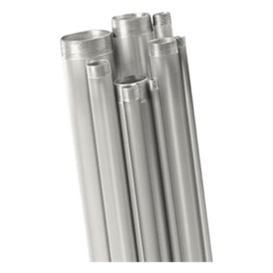 RAWELT TAL-51R – Tubo Conduit Rígido de Aluminio / 50.8 mm (2") / Longitud 3.05 m (10 ft) / UL 6A / ANSI C80.5