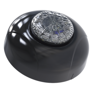 SIGNALPRO SPF12W – Estrobo LED de Advertencia / 12 LED de Alta Intensidad / Doble Color / 12 Vcd / IPX7 / ECE R10