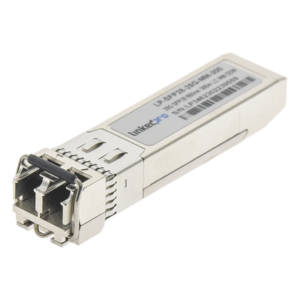 LINKEDPRO BY EPCOM LP-SFP28-25G-MM-300 – Transceptor Óptico SFP28 / 25 Gbps / Multimodo 850 nm / Alcance 300 m (984.3 ft) / LC/UPC Dúplex / DDM