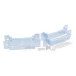 EPCOM INDUSTRIAL GBPMOUNT – Montaje para Poste / Acero Galvanizado / Compatible con Gabinetes GBP01-04 / Instalación en Pared o Poste