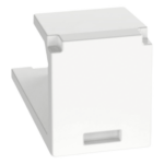 PANDUIT CMBWH-X – Módulo de Tapa Ciega / Mini-Com / Color Blanco / 1 Espacio / Cumple ROHS