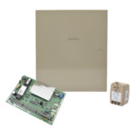 HONEYWELL HOME RESIDEO VISTA-50P – Panel de Control de Alarma / 9 Zonas Cableadas / Expansible a 87 Zonas / 8 Particiones / 75 Códigos de Usuario / Compatible Serie 5800