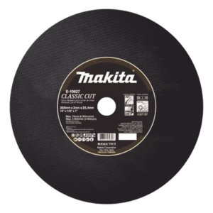 MAKITA E10827 – Disco de Corte para Metal / 14 Pulgadas / Uso Industrial Intensivo / Compatible Tronzadora 2414NB