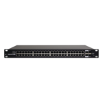 UBIQUITI ES-48-500W – Switch Administrable / 48 Puertos Gigabit / PoE+ y PoE Pasivo 24V / 500W / 2 SFP+ 10G / Switch Fabric 140 Gbps
