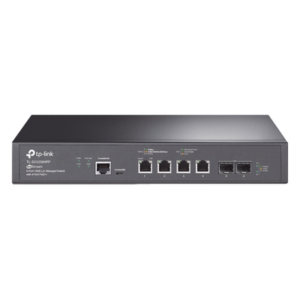 TP-LINK TL-SX3206HPP – Switch L2+ PoE++ / 6 Puertos 10G / 4 Puertos Multi-Gigabit 1G/2.5G/5G/10G PoE++ / 2 Puertos SFP+ 10G / Presupuesto PoE 200W / Rendimiento 120 Gbps