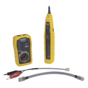 KLEIN TOOLS VDV-500-705 – Probador de Mapeo de Cables / Tone & Probe / Cables No Energizados / RJ45 / LED Integrado
