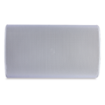 TRUAUDIO OP6-WT – Altavoz de Pared Exterior / 2 Vías / Woofer 6.5" / Tweeter 1" / Radiador Pasivo / 120 W / 8Ω / Quick Lock