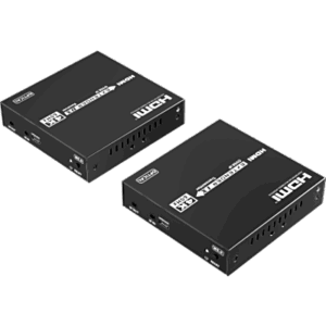 EPCOM TITANIUM TT473FIBER – Extensor HDMI sobre IP | 4K60Hz | Fibra Óptica 40 km (24.85 mi) | 18 Gbps | HDMI 2.0 | HDCP 1.4/2.2 | IR | Protección ESD