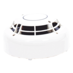 HOCHIKI ATJ-EA – Sensor Direccional Inteligente de Temperatura Fija / 57-87°C / Tasa de Aumento 8.3°C/min / Perfil Bajo 2' (0.6 m) / UL 70' (21 m)