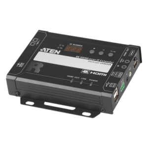 ATEN VE8950R – Receptor HDMI sobre IP / 4K @ 30Hz / 4:4:4 / EDID Expert / Control CLI Telnet/RS-232 / Punto a Punto o Multipunto