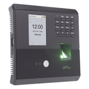 ZKTECO MB10V – Terminal Biométrica Facial y Huella / 100 Rostros / 500 Huellas / Visible Light / TCP/IP / ADMS / BioTimePro