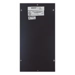 NOTIFIER BMP-1 – Placa Ciega para Módulo / Compatible con ADP-4B y DP-DISP / Montaje Opcional NCM-W, NCM-F, TM-4 / Construcción Metálica