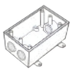 RAWELT RR-0472 – Caja Condulet FS / 1/2" (12.7 mm) / 3 Bocas / Aluminio Diecast / Intemperie / UL 514 / CSA C22.2