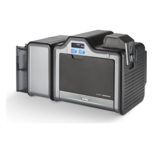 HID 096305 – Kit Impresora de Tarjetas / Doble Cara / 300 dpi / USB 2.0 + Ethernet / 133 Tarjetas/Hora