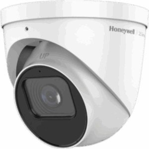 HONEYWELL HC25DE4R2V – Eyeball IP / 4 MP / Lente Motorizado 2.7-13.5 mm / IR 40 m (131.2 ft) / WDR 90 dB / IP66 IK10 / PoE / NDAA