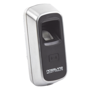 ROSSLARE SECURITY PRODUCTS AY-B8650 – Lector Biométrico / 7,000 HUELLAS / MIFARE / WIEGAND / IP / Listo para AXTRAX