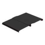 PANDUIT FRHC12BL6 – Tapa con Bisagra para Canaleta / 1.8 m (5.9 ft) / PVC Rígido / Flamabilidad 94V-0 / UL Listada / Nivel 3 Telcordia GR-63-CORE