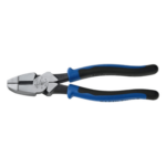 KLEIN TOOLS KT210-9 – Pinza de Electricista / Alta Palanca / 9 Pulgadas (0.23 m) / Cuchillas Templadas / Mango Antideslizante