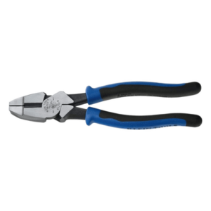 KLEIN TOOLS KT210-9 – Pinza de Electricista / Alta Palanca / 9 Pulgadas (0.23 m) / Cuchillas Templadas / Mango Antideslizante