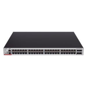 RUIJIE RG-CS83-48GT4XS-PD – Switch Administrable Capa 3 PoE / 48 Puertos Gigabit / 4 SFP+ 10Gb / Potencia Total 1,480 W / Gestión en la Nube / Diseño Modular