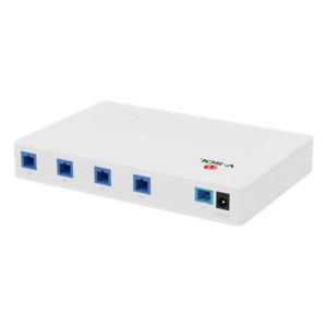 V-SOL V1804PU – Splitter Activo 1x4 para Alimentación de 4 Dispositivos POF, puertos SC/UPC