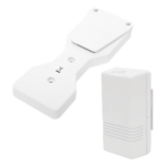 HONEYWELL HOME RESIDEO 264RF – Interruptor Antirrobo Money Clip / Transmisor Inalámbrico Integrado / SPDT Silencioso / Instalación en Cajas Registradoras y Ventanillas