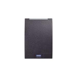 HID R40S – Lector HID  R40 iClass SEOS/ Para instalación en Caja Eléctrica/ iClass SE/ iClass SR/ iClass /Mifare Classic, DesFire, Garantía de por Vida