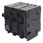 SIEMENS Q3100 – Interruptor Automático Enchufable / 3 Polos / 100 A / 240 VCA / 10 kAIC / UL 489 / 3" x 2" x 3" (7.6 x 5.1 x 7.6 cm)