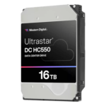 Western Digital (WD) WUH722016CLE6L0 – Disco Duro Data Center / 16 TB / 7200 RPM / SATA 6 Gb/s / SAS 12 Gb/s / CMR / HelioSeal / 2.5M-hour MTBF / 3.5 Pulgadas