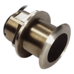 GARMIN 10-10982-21 – Sonda de Frecuencia Dual / 50/200 kHz / 600 W / Ancho de Haz 45°-12° / Profundidad Máxima 1200 ft (365.8 m) / Medición de Profundidad y Temperatura / Cable 33 ft (10.1 m) / 8 Pines
