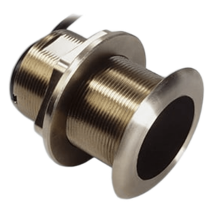 GARMIN 10-10982-21 – Sonda de Frecuencia Dual / 50/200 kHz / 600 W / Ancho de Haz 45°-12° / Profundidad Máxima 1200 ft (365.8 m) / Medición de Profundidad y Temperatura / Cable 33 ft (10.1 m) / 8 Pines